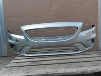 Volvo v40 ii 2 12- lift 477 477-46 бампер перед передний r design фото №1