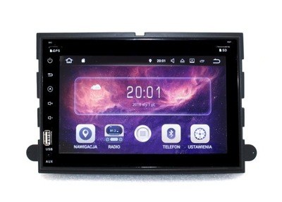 RADIO NAVEGACIÓN GPS FORD EXPEDITION 2007-2010 ANDROID  