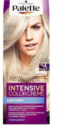 Palette Intensive Color Creme 10-1 Mroźny Srebrny Blond farba do włosów