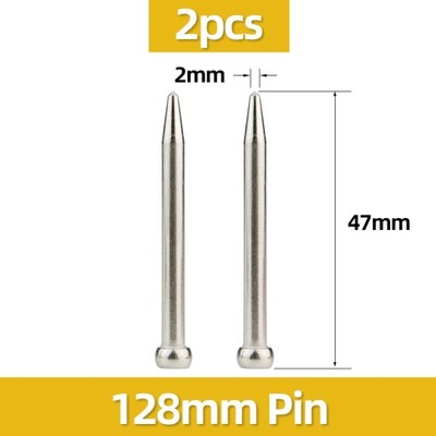 128MM PIN 2 PIEZAS STYLU(58-68-41-45)ZESTAW 6MM 7 SZTU  