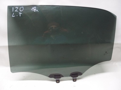 Стекло дверь левый задняя hyundai i20 ii фото №1