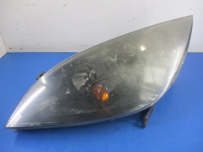 Mitsubishi colt vi z30 лампа фара левый фото №1