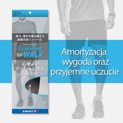WKŁADKI DO BUTÓW WALK ZAMST LL