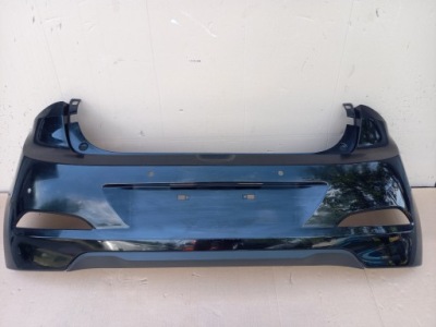 Hyundai i20 ii 14- бампер задній задня pdc оригінал! фото №1