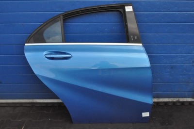 Mercedes a w176 двері правий задня задні лак 196 фото №1