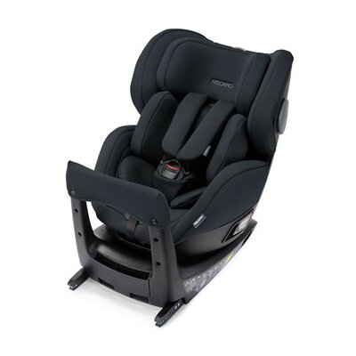 КРЕСЛО RECARO SALIA I-SIZE 0-18 KG NIGHT BLACK 4*+ ВСТАВКА I КОЗЫРЕК ПОДАРОК фото