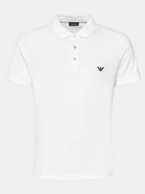 Emporio Armani koszulka polo męska Biały XXL