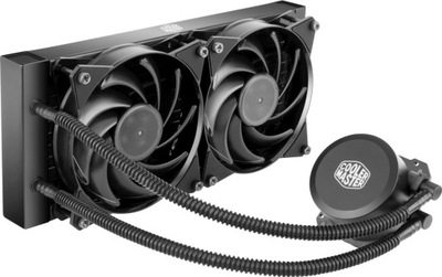 Chłodzenie wodne Cooler Master MasterLiquid Lite 240 (MLW-D24M-A20PW-R1)