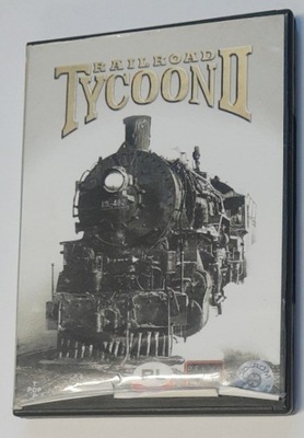 GRA - CD - RAILROAD TYCOON II - polska wersja wydanie 2 płyty