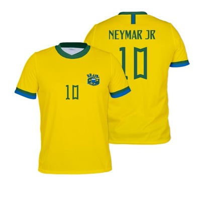 NEYMAR BRAZYLIA T-shirt koszulka rozm. 110