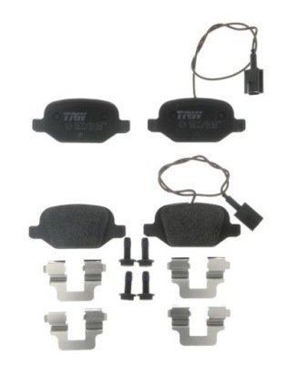 Тормозные колодки тормозные trw gdb1894 фото №1