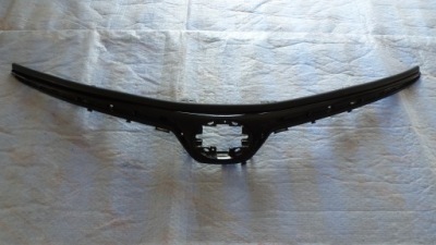 Toyota corolla решётка радиатора бампер перед 53114-02580 фото №1