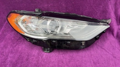 Лампа ford fusion mondeo usa lift линза led оригинал правая фото №1