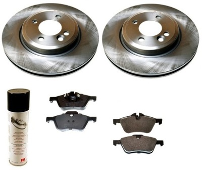 DISCS PADS MINI COOPER ONE WORKS R50 R52 R53 FRONT  