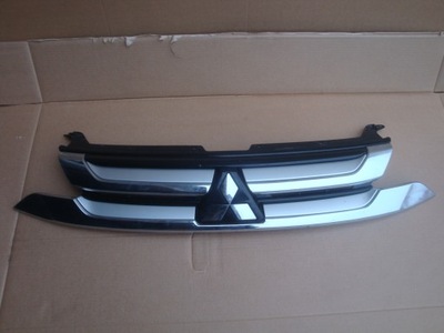 Mitsubishi outlander решётка радиатора решётка радиатора фото №1