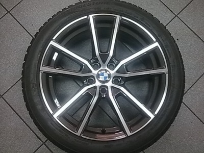 RATAI RATLANKIO 18 BMW 3 G20 4 G22 SPORT PAKETAS ŽIEMINĖS 