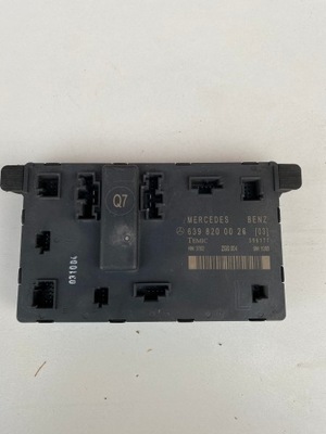 ORIGINAL MÓDULO UNIDAD DE CONTROL DE PUERTA VOLANTE MERC VITO/VIANO W639 6398200026  