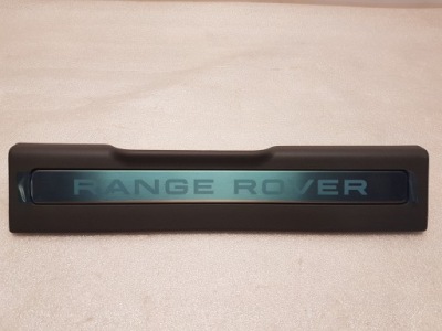 Накладка порог range rover evoque vplvs0112laa фото №1