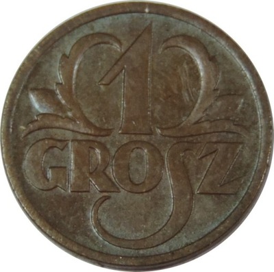 1 GROSZ 1939 - STAN (1-) - SP423