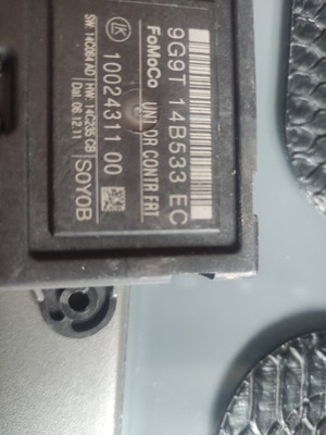 UNIDAD DE CONTROL MÓDULO DE PUERTA FORD 9G9T 14B533 EC  