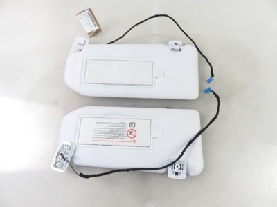 Защита солнцезащитные peugeot 508 i фото №1