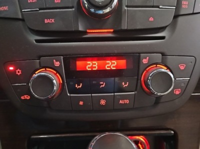 Панель  панель обдув opel insignia a 13277870 фото №1