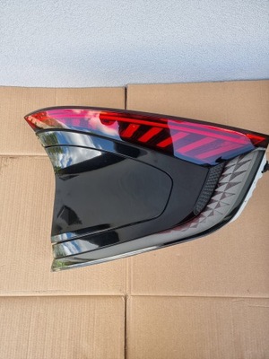 Kia ev6 gt лампа задняя правая 22- цвет abp фото №1