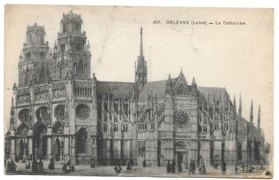 Orleans - Katedra