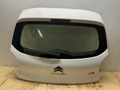 Citroen c3 кришка багажника задня фото №1