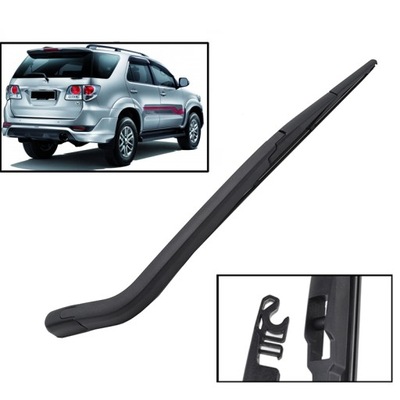 JUEGO RAMION TRASERA ESCOBILLAS PARA PARTE DELANTERA VENTANAS TOYOTA FORTUNER MK1 2004 - 2015  