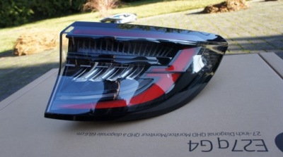 Задня права лампа renault austral espace vi фото №1