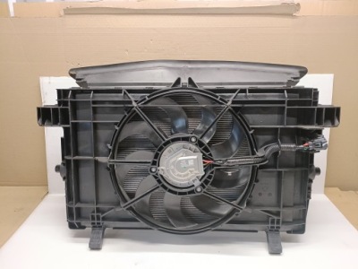 Tesla model 3 y радіатор вентилятор комплект фото №1