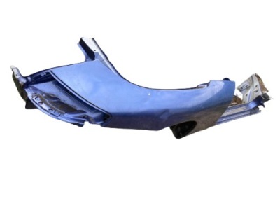 Четверть крыло правый задняя porsche 911 996 cabrio фото №1