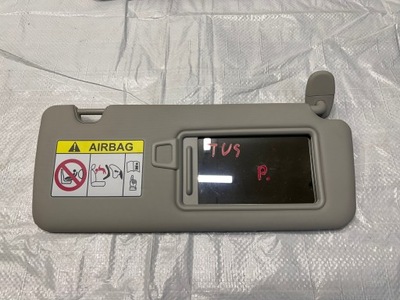 Hyundai tucson iv защита солнцезащитная правая фото №1