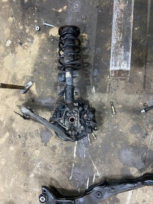 Seat ibiza v поворотный кулак левая перед 2q0407255g фото №1