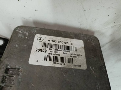 Насос abs mercedes-benz gls x167 a014c372 фото №1