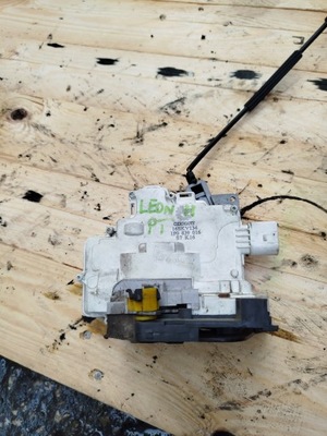 Замок двері правий задня задній seat leon ii 2 1p0839016 фото №1