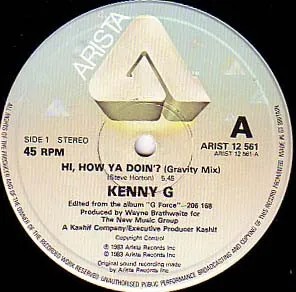 Kenny G Hi, How Ya Doin'? Winyl [VG]