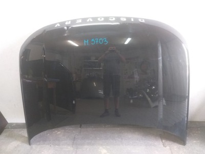 Капот land range rover discovery 4 iv 10- фото №1