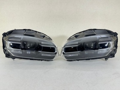 Porsche taycan 9j1 full led лампа ліва права перед комплект фари eur фото №1