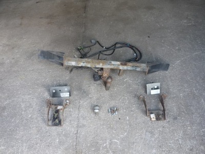 Hak буксировочный съемный oris / жгут + крепления + болты / opel meriva a фото №1