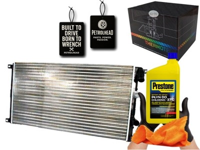 Радіатор двигуна nissan interstar opel movano ren #petrolhead pro+ kit5 фото №1