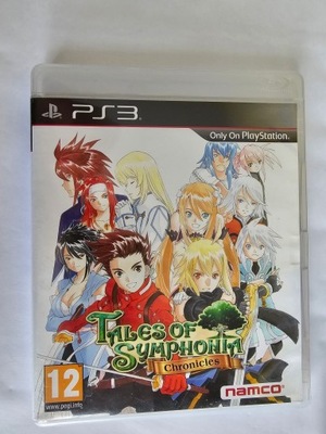 Tales of Symphonia Chronicles PS3