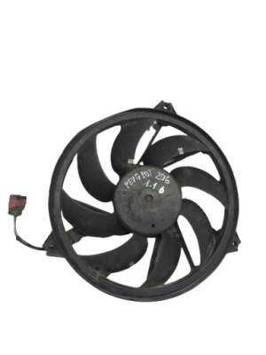 Peugeot 206 1.1 b вентилятор 9643386780 фото №1