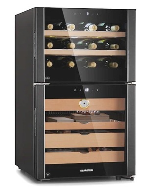 Klarstein 10041277 Humidor i chłodziarka na wino