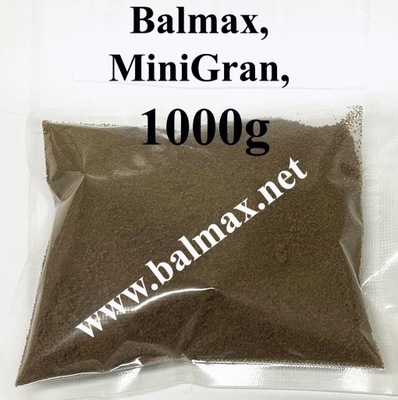 Balmax, MiniGran, fish food, mini, pokarm dla małych ryb, dla ryb, 1000g