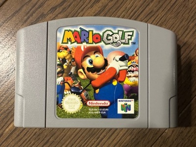 Mario Golf Nintendo 64 oryginał n64 PAL