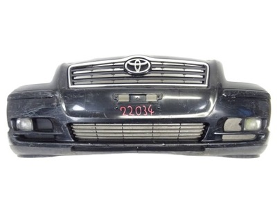 TOYOTA AVENSIS 03-06 T25 БАМПЕР ПЕРЕД ПЕРЕДНІЙ