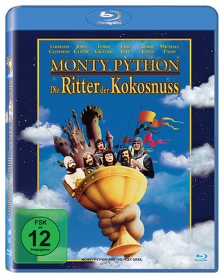 Monty Python and the Holy Grail (Monty Python i Święty Graal) płyta Blu-ray