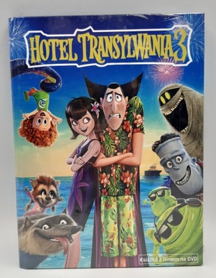 Film Hotel Transylwania 3 Booklet DVD